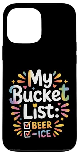 My Bucket List Beer Ice �����݂̃��[�e�B���p�[�e�B�[�o�[ - �X�}�z�P�[�X iPhone 13 Pro Max �p