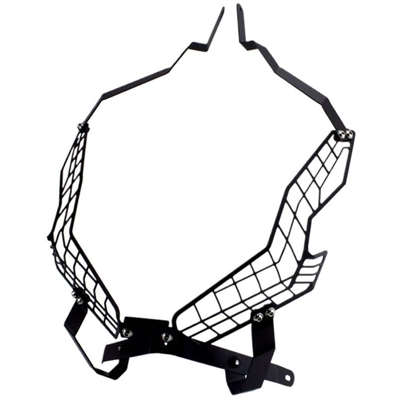 Grille de phare ADV 350 haut de gamme - Protecteur de calandre robuste noir