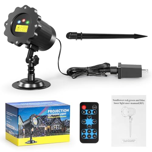 Christmas Projector Lights Outdoor