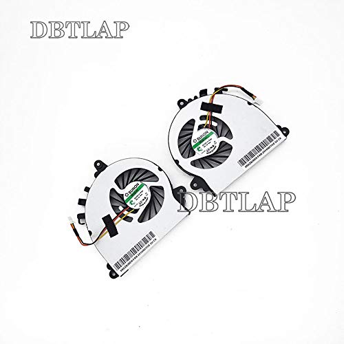 DBTLAP Ventole per CPU da Computer per MSI GS70
