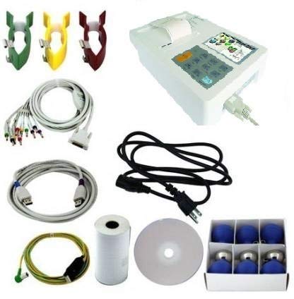 RAINBOW MEDIMART Carditabs 3 Channel ECG Machine with Touch Screen 2