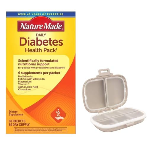 What is Type 1.5 Diabetes? Symptoms, Diagnosis, Treatment 19 Generic Nature Made Diabetes Health Pack, 60 Packets Bundle with ...