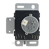 Mocoocouture Verschleißfester Trockner Timer Energiesparendes Design Einfache Einrichtung Metallstruktur Perfekt Für Die Effiziente Nutzung Von Haushaltsgeräten Schnelle Installation Trocknerteil