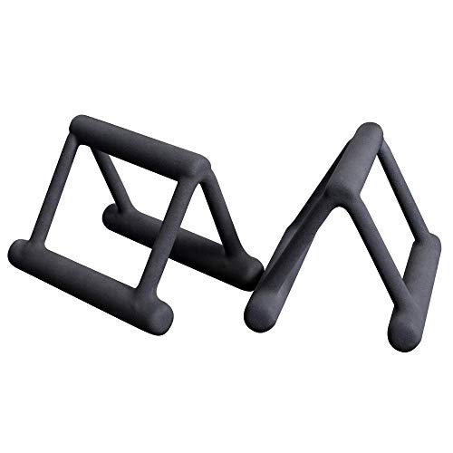 Body-Solid Tools Premium Push Up Bars – Steel Frame Push-Up Handles for Floor, Strength Training, Calisthenics Equipment, 1000 lbs Weight Capacity
