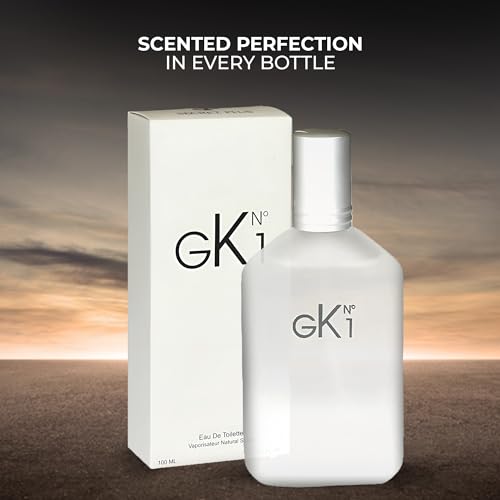 Image of AFLUXE GK N1 Men's Cologne-Bold & Sophisticated Scent Eau de Toilette-Long Lasting Natural Spray Fragrance For All Occasions