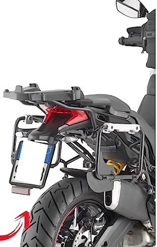 Supports Givi PLOR7412CAM liaison rapide valises laterales Ducati Multistrada Enduro 1260 2019