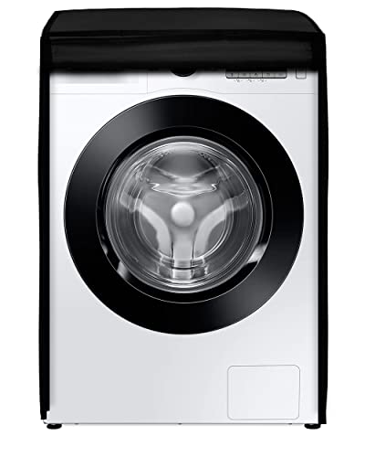Image of Amazon Brand - Umi. Front Load Washing Machine Cover Suitable for Bosch 6.5 Kg, 7 Kg, 7.5 Kg, 8 Kg, 8.5 Kg, 9 Kg (63cmsX63cmsX81cms, BLACK)