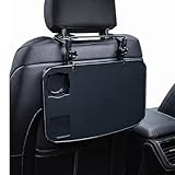 Raatel 車内テーブル 運転席 後部座席 ハンドル テーブル 車 運転手 ハンドル テーブル 車載テーブル 食事 仕事 パソコン 収納