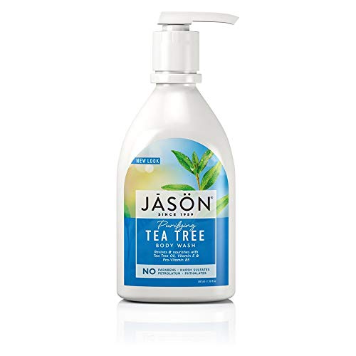 Gel douche à l'arbre à thé pour peaux sujettes aux imperfections