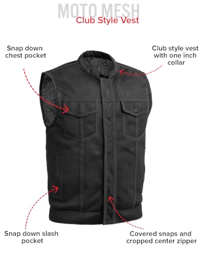 First Mfg Co Sharp Shooter Mesh Vest