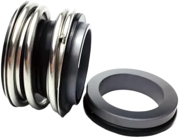 Compatible For Vacuum Pumps, MG1 Mechanical Seal 50mm B02 MG1-50/G4 MG1-50/G6 Silicon Carbide SIC/SIC/VIT(MG1-50-G6)