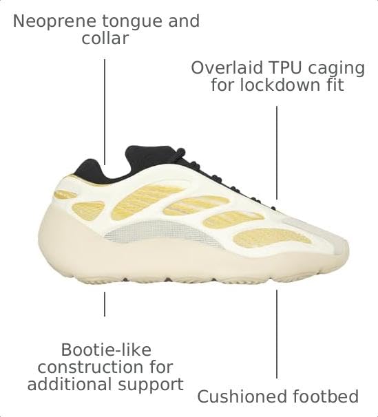 Image of adidas Men's Yeezy 700 V3 Sneakers
