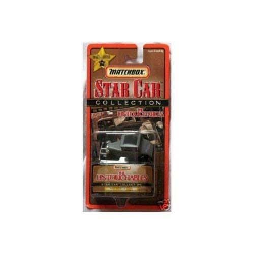 Matchbox Star Car Collection(1998) Limited Edition The Untouchables Ford Model A Coupe(#16 in Series)