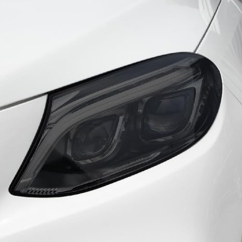 Film teinté de protection de phare pour Mercedes Benz Classe GLE W166 W167 AMG auto TPU JCAKES