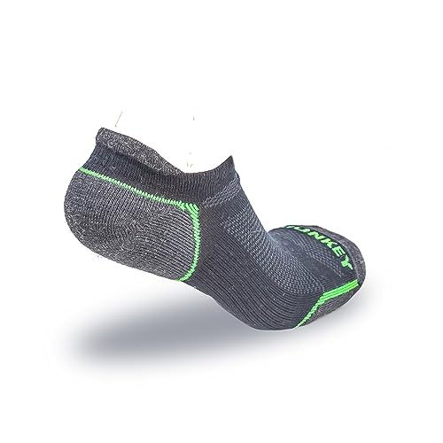Image of Fish Monkey Guide Series No-Show Merino Cushioned Socks