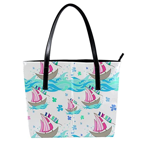 Design elegante: la borsa con cuciture in pelle è progettata con un'impeccabile lavorazione che trasuda raffinatezza e stile. Completerà qualsiasi outfit che indossi con il suo design elegante e senza tempo.