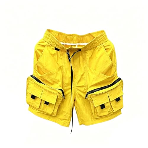 Pantalon de loisirs homme style streetwear baggy short d'été bermuda chino à poches