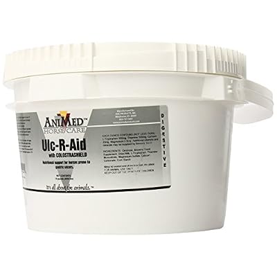 AniMed Ulc-R-Aid Nutritional Supplement for Horses, 10-Pound