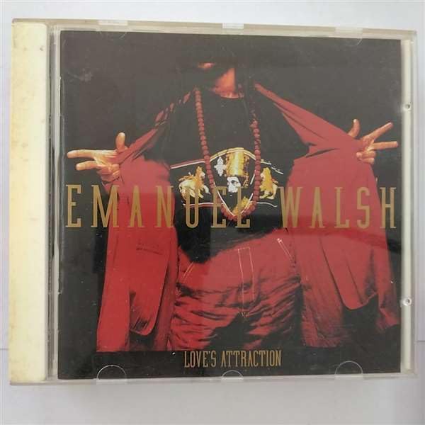 EMANUEL WALSH - Love's Attraction - Disque CD