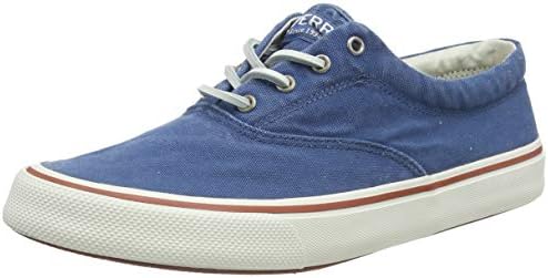 sperry striper blue