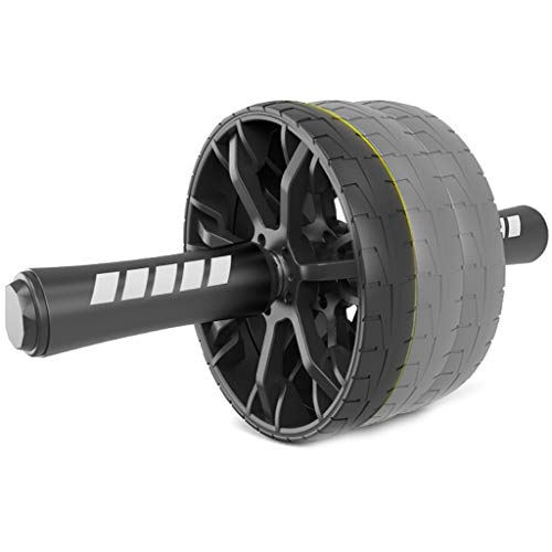 BIAJEK-Home-Gym-Core-Workout-Roller-Wheel-Abdominal-Exercise-Training-Fitness-Exercise-Equipment-with-Anti-Slip-Grips-Dual-Wheels