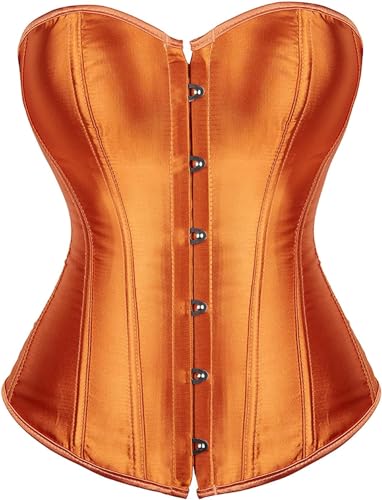 Orange Corset