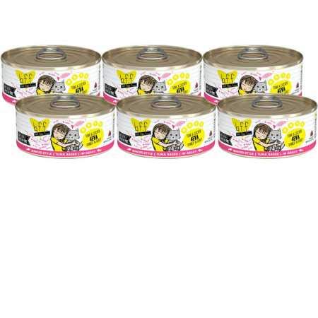 Weruva B.F.F. - Best Feline Friend Grain-Free Natural Canned Wet Cat Food, Original Recipes in Gravy