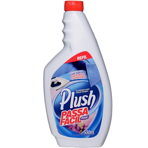 Plush Passa Fácil – Refil 500 Ml Branco