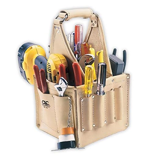 Durable Electrician Tool Pouch