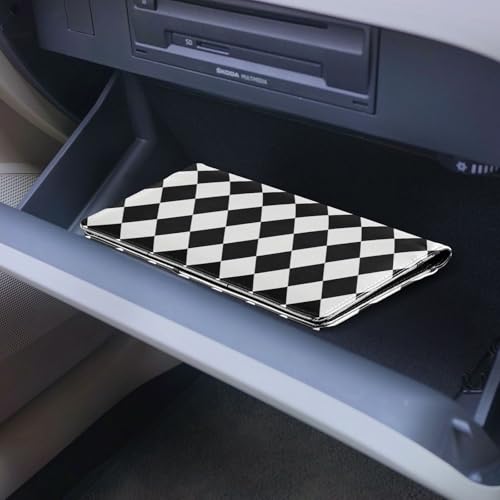 Organizador para documentos coche negro miniatura 6
