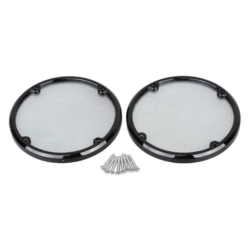 Image of Rear Speaker Grill Mesh Cover For Harley Electra Glide FLHTCU /FLHTK Tri Glide Ultra FLHTCUTG Road Glide FLTRU 2014-2023