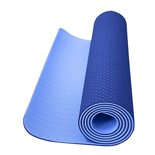 ARIMO Tapete Yoga Mat Antiderrapante TPE Ecológico Biodegradável Todos Os Tipos de Yoga/Pilates 181