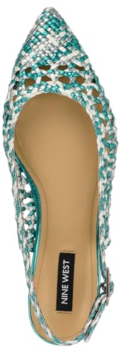 Ballerines Green Multi Nine West Soel en taille 42.5 - 2