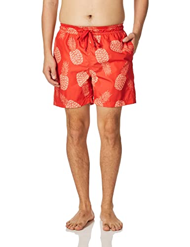 Image of Kanu Surf Men's Big Viper Extended Size Stripe Swim Trunk