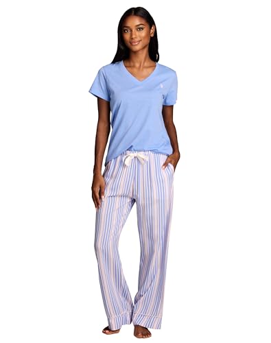 U.S. Polo Assn. Pajama Sets for Women 2 Piece with...