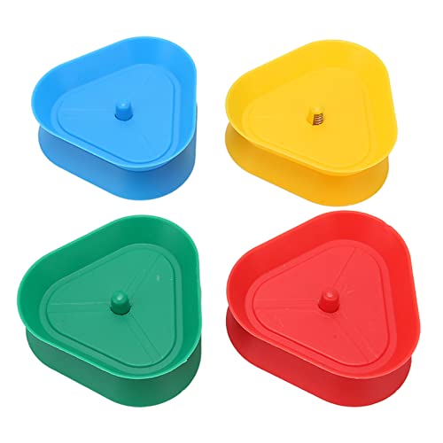 Soporte Para Cartas De Plástico Con 4 Unidades – Organizador De Naipes Para Manos Libres, Ideal Para Niños Y Mayores
