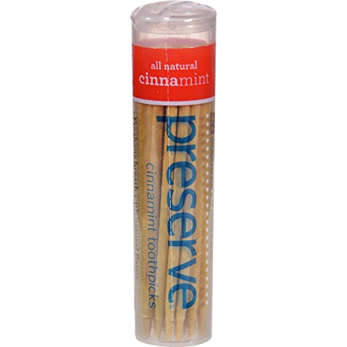 Cinnamint ToothPicks, Cinnamint, 35 CT (Pack of 4)