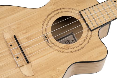 Ortega-Guitars-4-String-Bamboo-Series-All-Solid-Tenor-Acoustic-Electric-Ukulele-wBag-Right-handed-Natural-RUNAB-TE