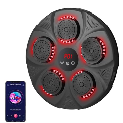 Image of Drumstone Smart Wall Mounted Electronic Music Boxing Machine - Training Target Combat Home With 12 Years Warranty【Limited Time Offer】