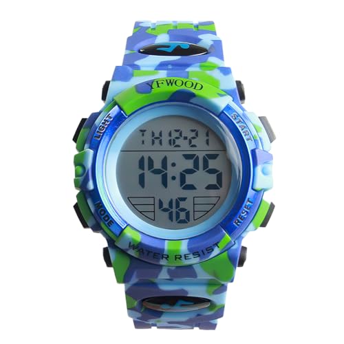 Montre pour enfants étanche qui résiste aux jeux d'eau et chocs du quotidien