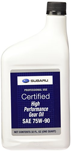 Genuine Subaru SOA427V1700 Gear Oil , 1 Quart