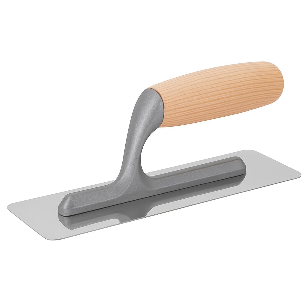 Stainless Steel Trowel 8x3 for Gurmala Plaster, Cement Trowel Work & Wall Putty Finish – APRAH