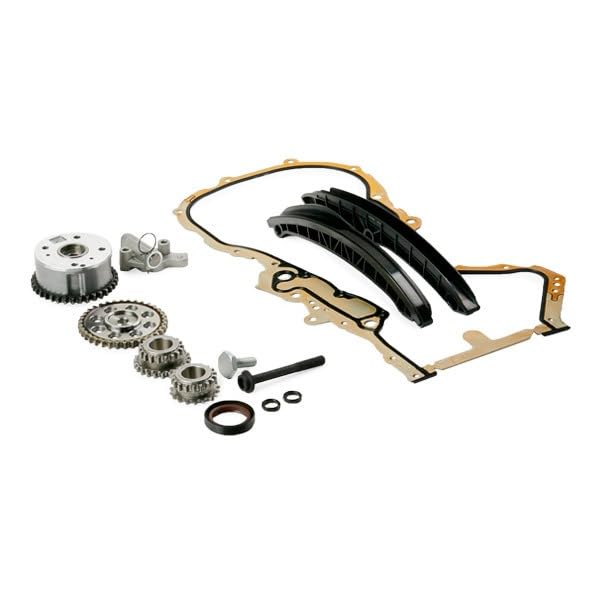 RIDEX 1389T0007 Kit catena distribuzione con guarnizioni con ruote dentate Compatibilità con VW Golf 5 Hatchback 1K1