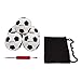 Amazon Basics - Pallone da calcio in TPU, misura 5, set da 5