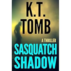 Sasquatch Shadow Audiolibro Por K.T. Tomb arte de portada