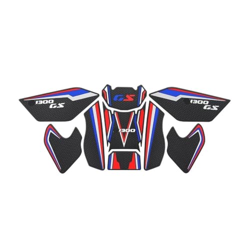 Autocollants de réservoir moto pour R1300GS pads de traction latéraux antidérapants