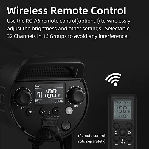 Ficha técnica Godox SL300IIBi Luz Video LED Dos Tonos 2800-6500K Temperatura Color 0%-100% Ajuste Brillo Modo Silencioso Montura Bowens Adecuado para Transmisión Vivo Videos Retratos Fotografía Naturaleza Muerta - Fernando Cortés