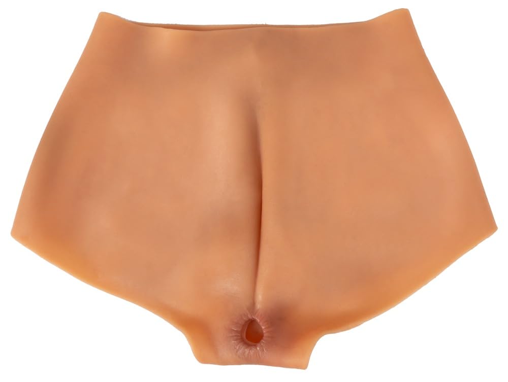 You2Toys Accesorio erótico de cuero y látex Liquid Silicone Vagina Pants