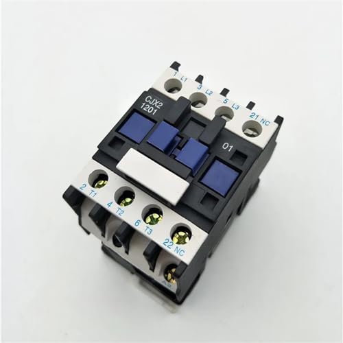 Contacteur AC 220V haute performance CJX2-1201 isolation 660V - 4