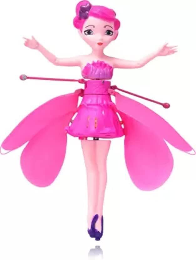 Buy Flying Fairy Dolls for Girls Flying Doll Hand Control Helicopter